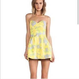 Boulee Floral Mini Dress